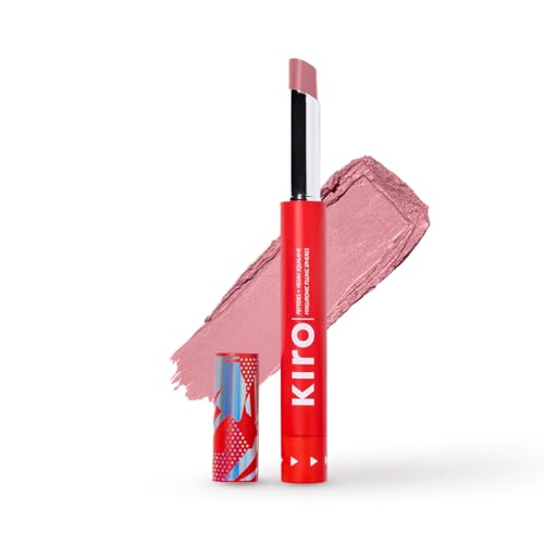 Hydrating Long-Lasting Matte Lipstick Dusty Peach - Peptide & Hyaluronic Infused, 2.4g