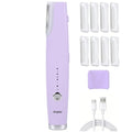 Rechargeable Sonic Dermaplane Razor for Women Face - Lavender - Safe Exfoliation & Skin Smoothing