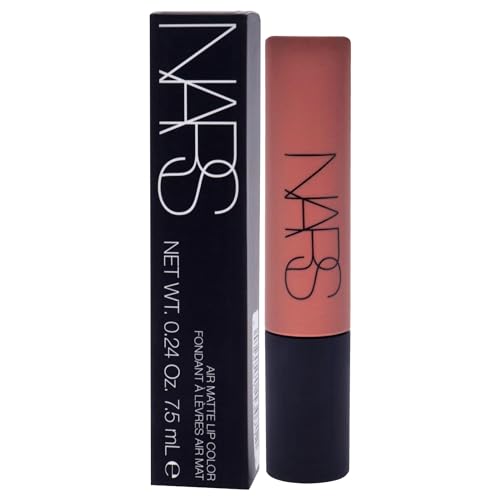 NARS Air Matte Lip Color Surrender - Taupe Nude, 0.24 oz Lipstick - Longwear & Comfortable