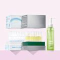 WNP Hydrating Skincare Set ? Amino Acid Face Wash + Hyaluronic Acid Ampoules + Oil Suspension Serum for Deep Repair, Glow & Sensitive Skin Care