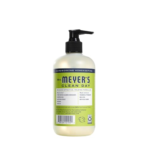 Mrs. Meyer's Clean Day Liquid Hand Soap Variety Pack - Citrus Floral Garden Blend, 12.5 oz, 4-Pack