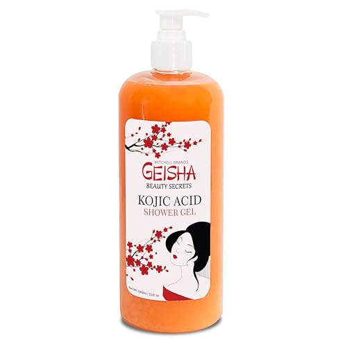 Kojic Acid Body Wash - Brightening & Refreshing Skin Cleanser 33 Fl oz