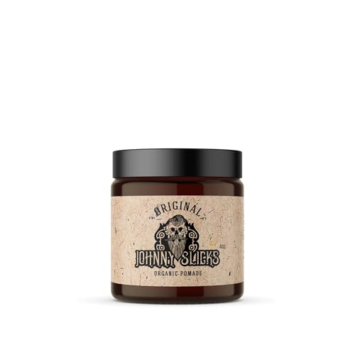 Johnny Slicks Thinning Hair Kit - Rugged Scent Organic Hair Care Set