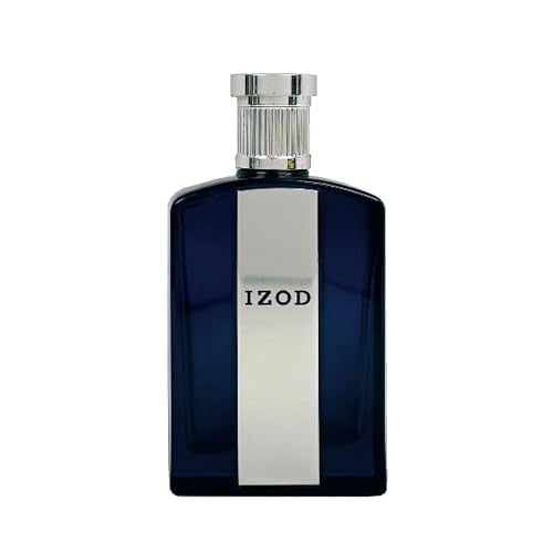 IZOD Legacy Navy Blue Men’s Eau de Toilette 3.4 oz – Masculine Citrus Scent