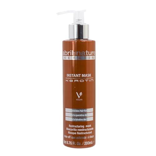 Ultra Fast Keratin Hair Mask for Damaged, Frizzy & Dry Hair 200ml