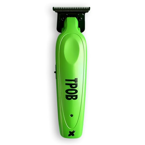 TPOB X Slime Digital Hair Trimmer Cordless Rechargeable Men’s Hair Clippers