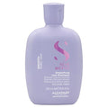 Alfaparf Milano Semi di Lino Smooth Sulfate-Free Shampoo 8.45 Fl Oz - Anti-Frizz & Color Protect