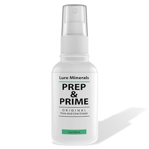 Foundation Primer for Flawless Makeup - All Skin Types, 1 oz - Variation of Prep & Prime Foundation Primer