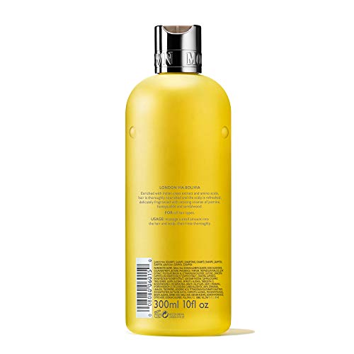 Purifying Shampoo with Indian Cress - Sandalwood Scent, 10 Fl Oz