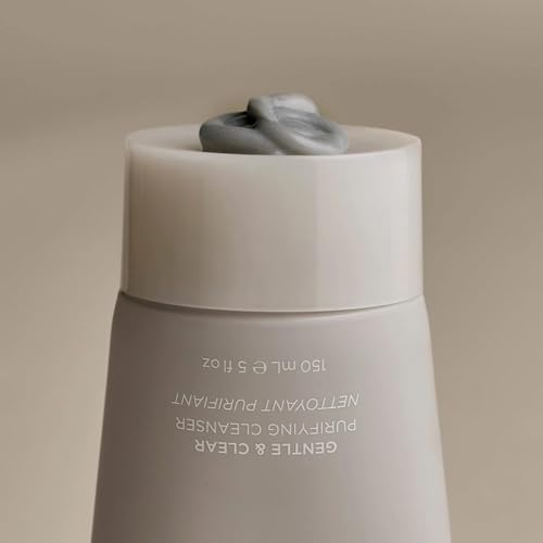 Gentle & Clear Purifying Facial Cleanser for Blemish-Prone Skin - Balanced Skin Care