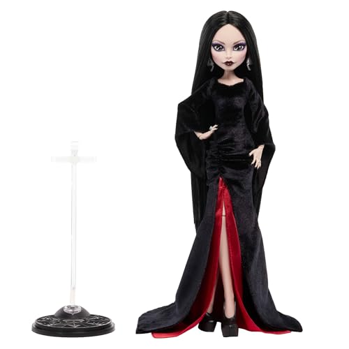 Monster High Wednesday Morticia Addams Doll - Dark Elegant Collectible Toy