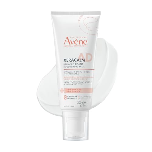 Avène XeraCalm A.D Lipid-Replenishing Balm 200ml - Long-Lasting Moisture & Skin Barrier Repair