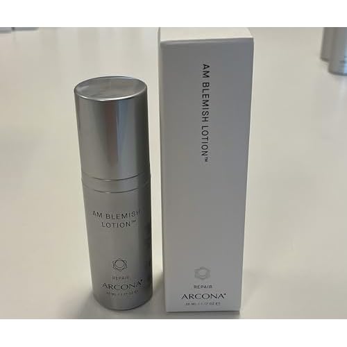 ARCONA AM Blemish Lotion - 3% Salicylic, 2% Lactic Acids, Tea Tree Extract, Witch Hazel, Jojoba Seed Oil - Non Irritating, Hydrating 1.17 fl oz. Made In The USA