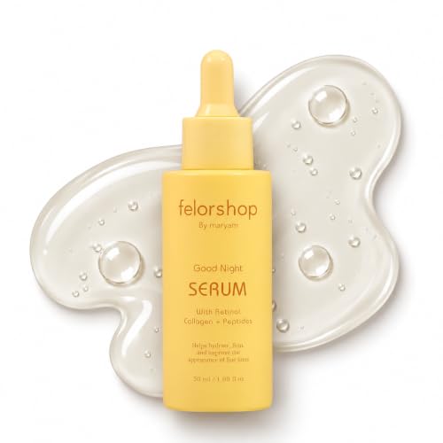 Night Collagen Serum with Retinol, Peptides & Firming Complex - 50ml