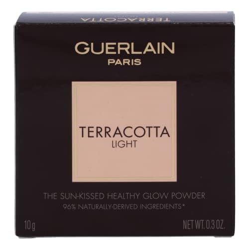 Terracotta Light The Sun Kissed Healthy Glow Powder - 01 Light Warm by Guerlain for Women - 0.3 oz Powder