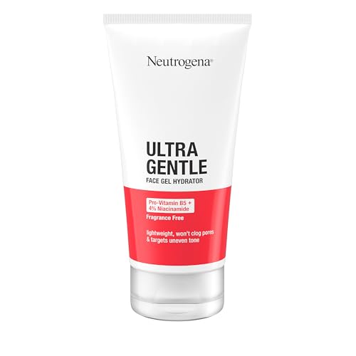Neutrogena Ultra Gentle Face Gel Hydrator 5 oz for Sensitive Skin & Acne