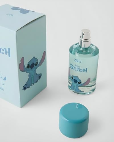 Zara Stitch Kids Cologne EDT 50ml – Pear, Magnolia & Musky Wood Scent