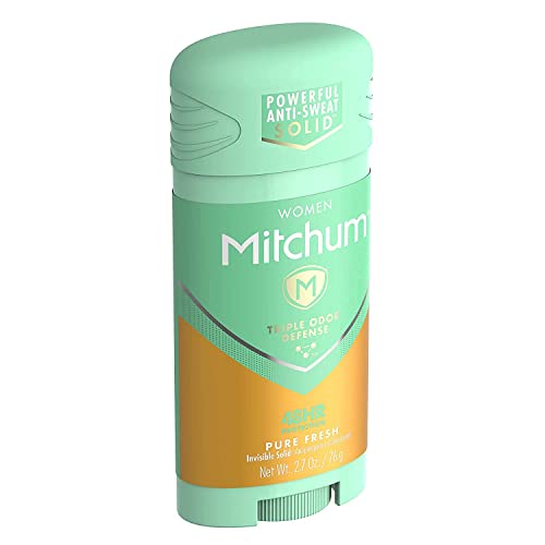Women’s Triple Odor Defense Invisible Solid Antiperspirant 48HR - Pure Fresh 2.7 OZ (3 Pack)
