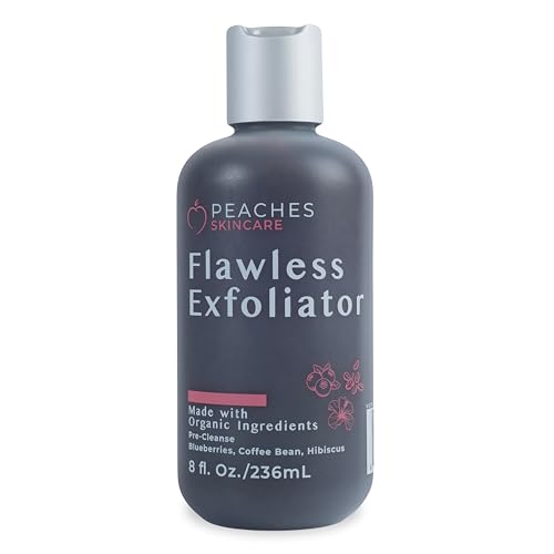 Vegan Facial Exfoliator Scrub - Deep Cleansing & Age-Defying 8 oz