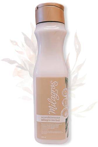 Herbal Hair Conditioner for Hair Loss, Shine & Frizz Control - All Hair Types