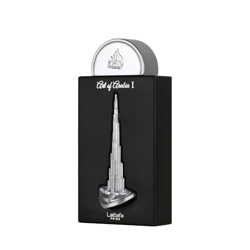 Unisex 3.4oz Art of Arabia I Eau de Parfum Spray - Long Lasting Fragrance