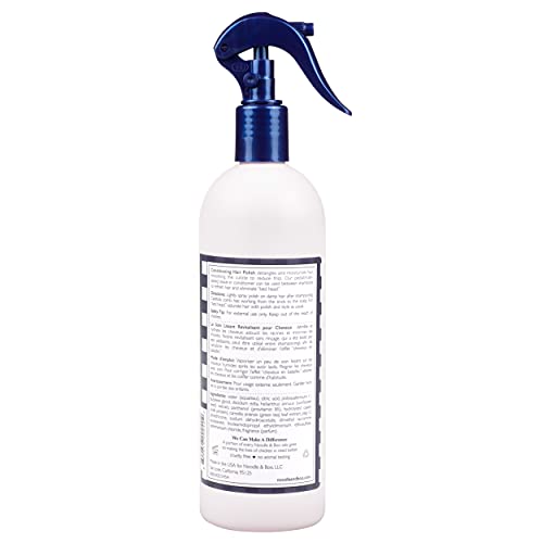 Noodle & Boo Baby Hair Detangler - Moisturizing Leave-In Conditioner 16oz Pack of 2
