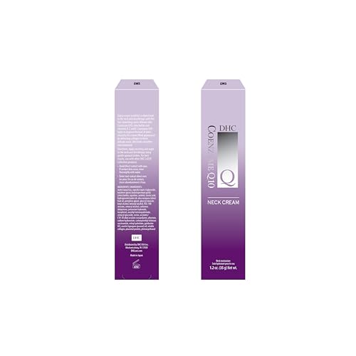 CoQ10 Neck Cream for Tightening & Firming - 1.2 oz