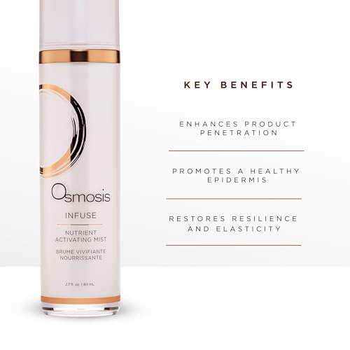 Nutrient Activating Facial Mist for All Skin Types - Hydrating & Refreshing