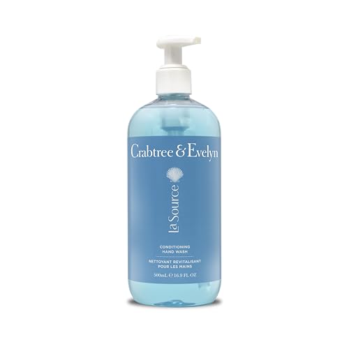 Crabtree & Evelyn La Source Conditioning Hand Wash 16.9 oz with Pump