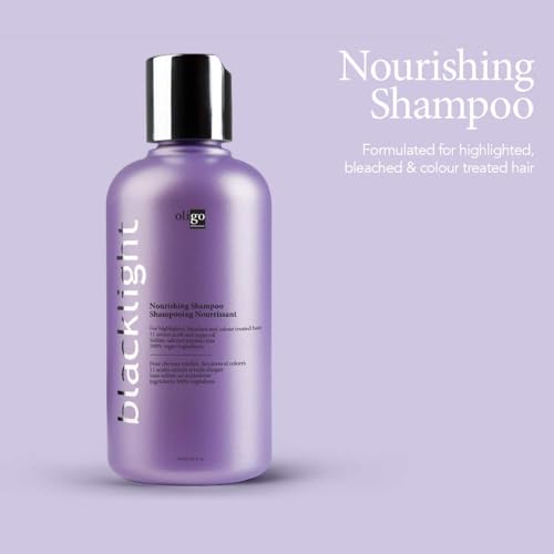 Oligo Professional Blacklight Nourishing Shampoo - 8.5 Fl Oz, Paraben-Free, Vegan, Color Protect