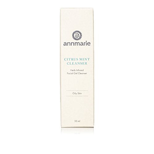 Deep Pore Facial Cleanser with Aloe Vera & Witch Hazel - Organic Botanical Face Wash for Oily Skin