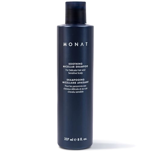 MONAT Micellar Shampoo for Sensitive Hair & Scalp, Gentle Cleansing 237ml