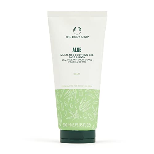 The Body Shop Aloe Multi-Use Soothing Gel - Hydrating Face & Body Moisturizer