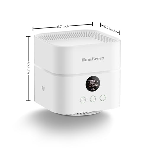 HomBreez 3-in-1 Air Purifier Humidifier Combo - Standard