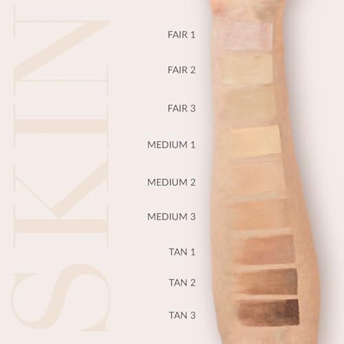 Skin Pigment for PMU and Scars Cover - Made in Italy - Color Fair 2 0.50 Fl Oz (Pack of 1)