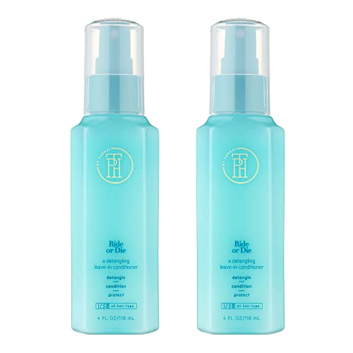 Ride or Die Detangling Leave-In Conditioner 4oz Pack of 2 - Hydrating & Cruelty-Free
