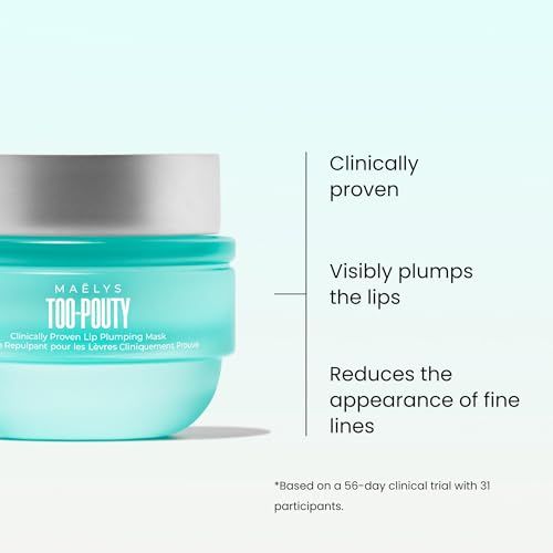 MAËLYS Too-Pouty Lip Plumping Mask & Primer - Hydrating, Smoothing, Fullness