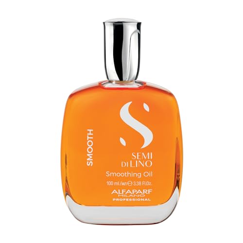 Alfaparf Milano Semi di Lino Smoothing Hair Oil for Frizzy & Dry Hair