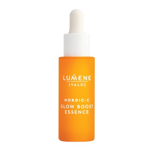 Vitamin C Face Serum with Hyaluronic Acid & Antioxidants - Glow Boost, 1 fl oz
