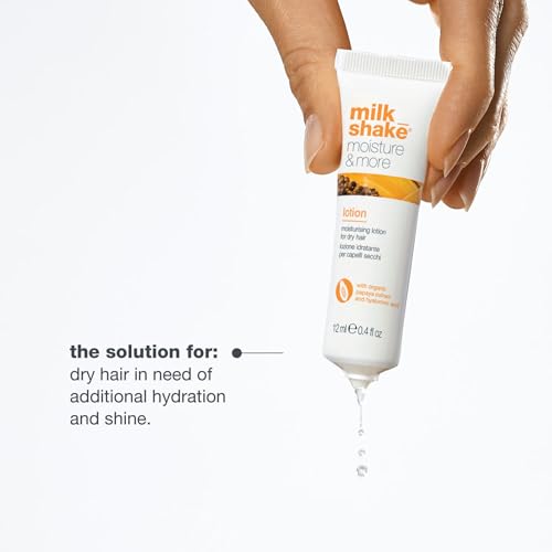 Liquid Hair Mask with Moisture & Shine for Dry Hair - 6 x 12 mL
