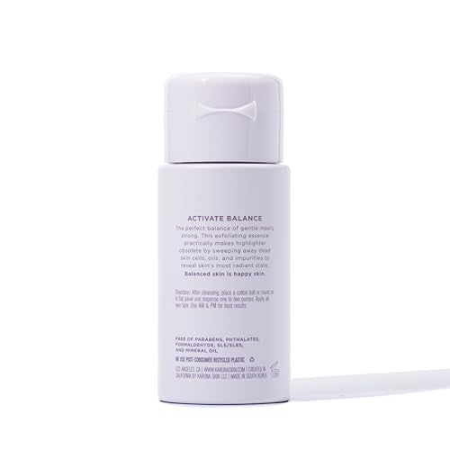 Hydrating Exfoliating Toner with Niacinamide & Salicylic Acid for All Skin Types