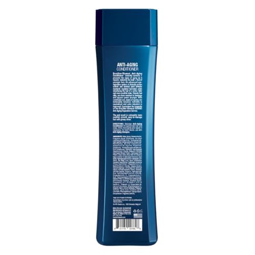 Brazilian Blowout Anti-Aging Hair Conditioner - Nourishing 12 oz for All Hair Types