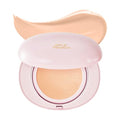 Milktouch Cushion Foundation 21N Natural Beige - 24H Flawless Skin, Hydrating, Long-Lasting Korean Makeup