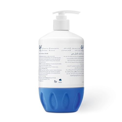 Baby Moisturising Cream 500g - Fragrance-Free, Eczema & Sensitive Skin Care