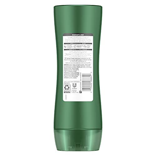 Suave Conditioner Revitalizing Rosemary + Mint Paraben Free Hair 12.6 oz