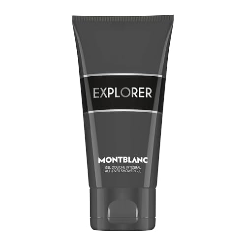 Montblanc Explorer Shower Gel - 5 Fl Oz Fragrance Body Wash for Men
