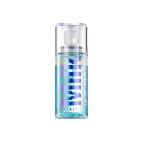 Milk Makeup Hydro Grip Set + Refresh Spray with Hyaluronic Acid ? Sets Makeup + Hydrates Skin for Up to 12 Hours ? Long-Lasting, Alcohol-Free Facial Mist for Dewy, Radiant Skin