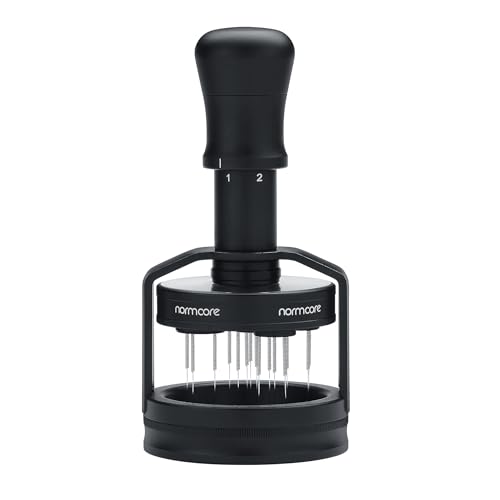 Planetary Needle Distributor Tool for Espresso Baristas - 54mm