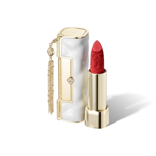 FLORASIS Blooming Rouge Soft Matte Love Lock Lipstick for Women Satin Matte Lipsticks (C1314 Maple Crush)