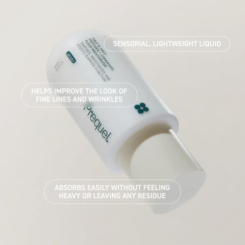 Prequel Hydrating Face Moisturizer with Ceramide & Peptides 5.7 Fl Oz